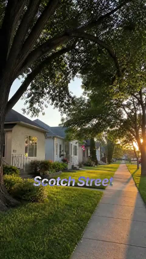 Real estate listing b-roll video still